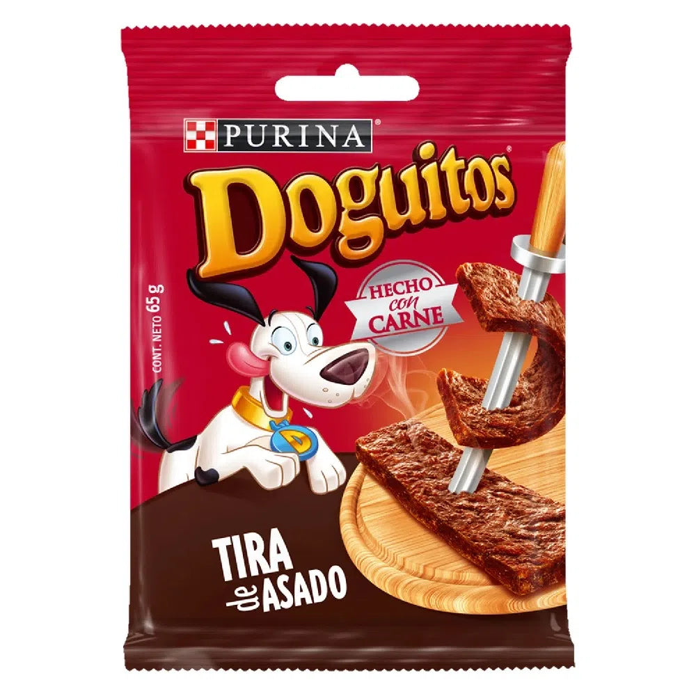 PURINA DOGUITOS TIRA DE ASADO 65 gr.
