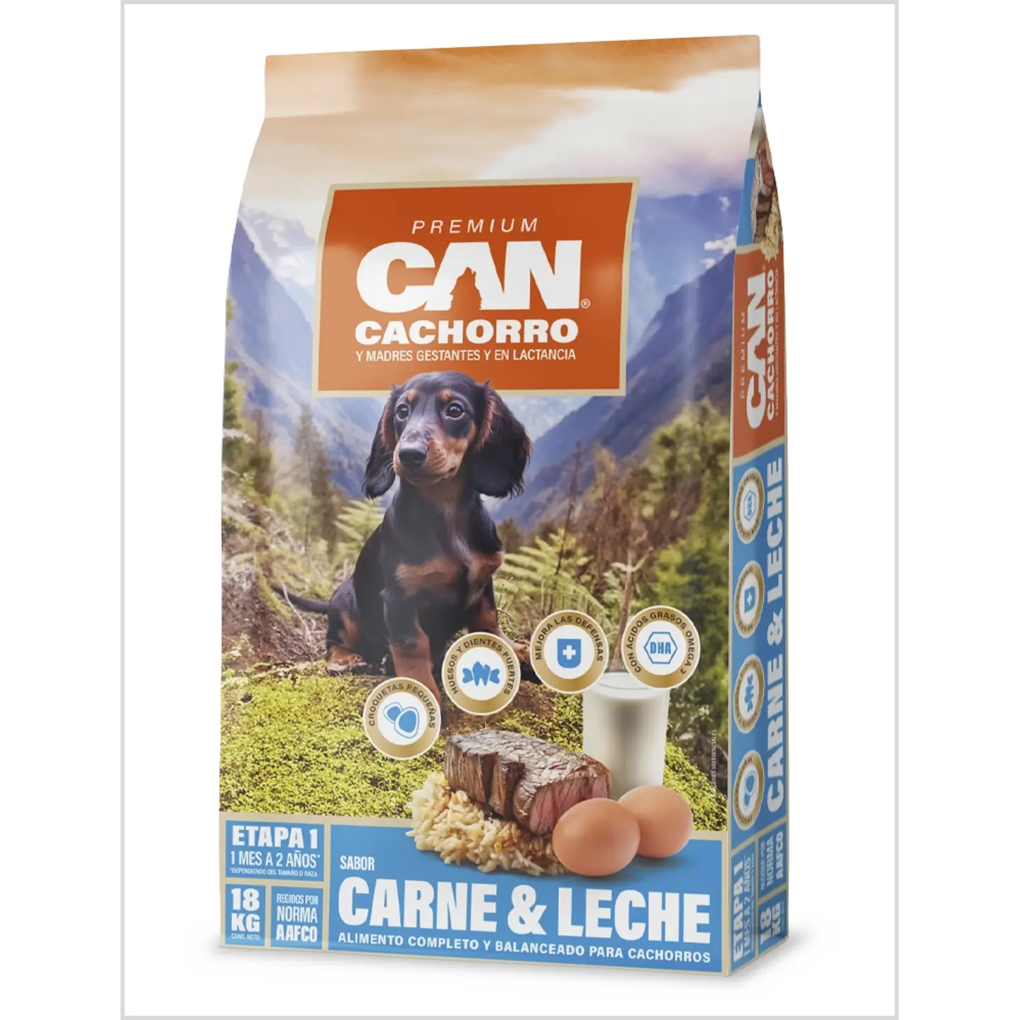 CAN CACHORRO 18 kg.