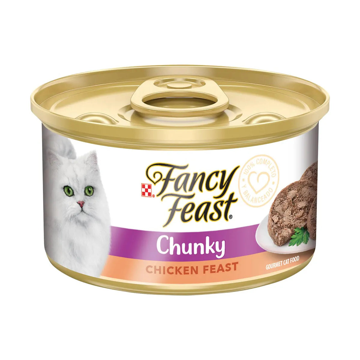 FANCY FEAST LATA TERRINE POLLO 85 gr.