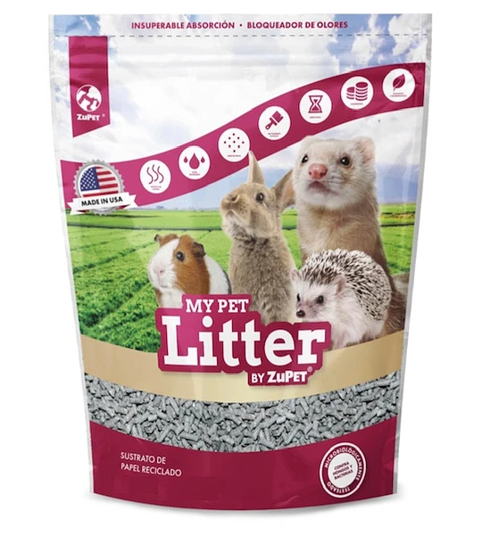ZUPET SUSTRATO MY PET LITTER 4 LT.