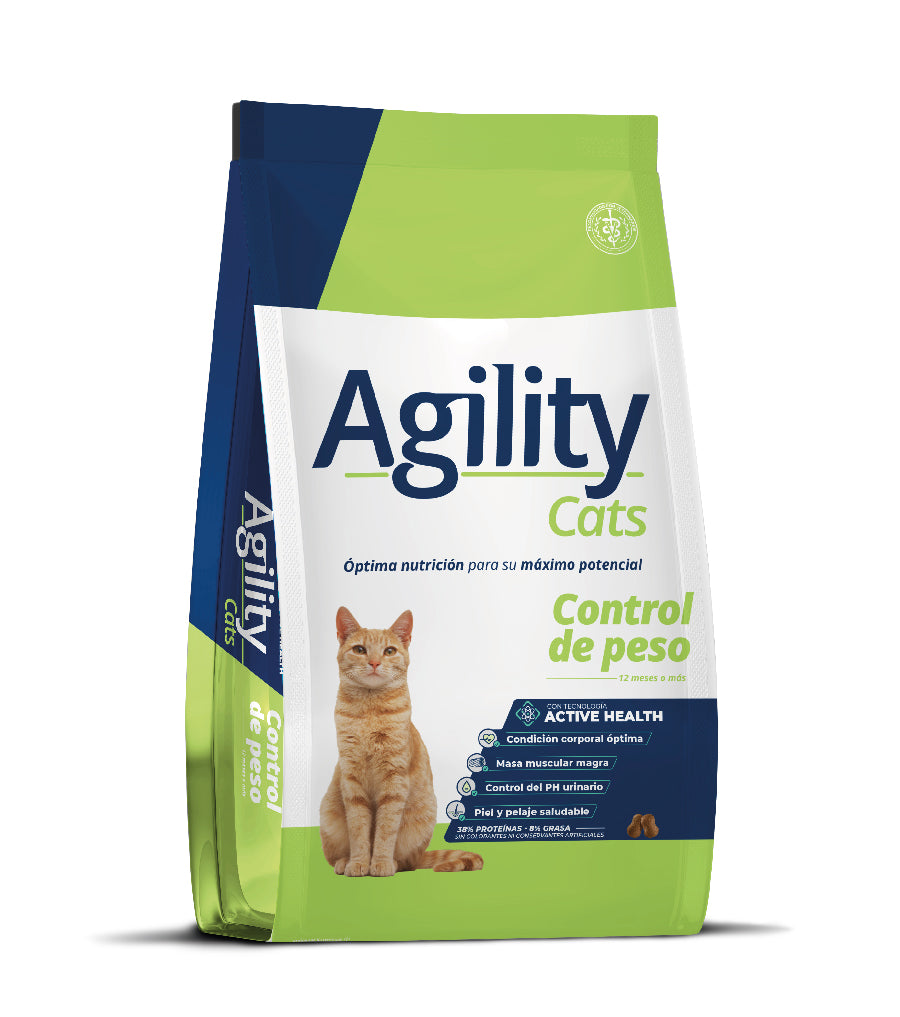 AGILITY CATS CONTROL DE PESO