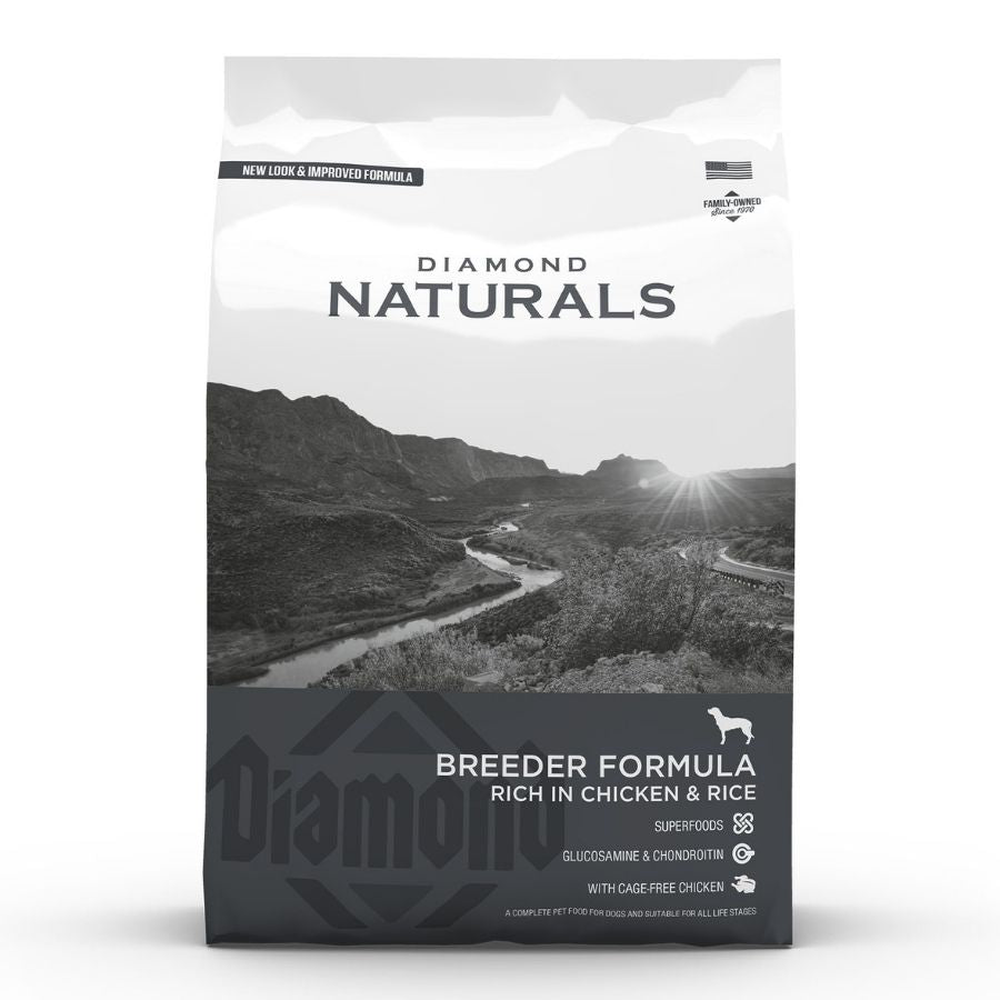 DIAMOND NATURALS BREEDER FORMULA 20 kg.
