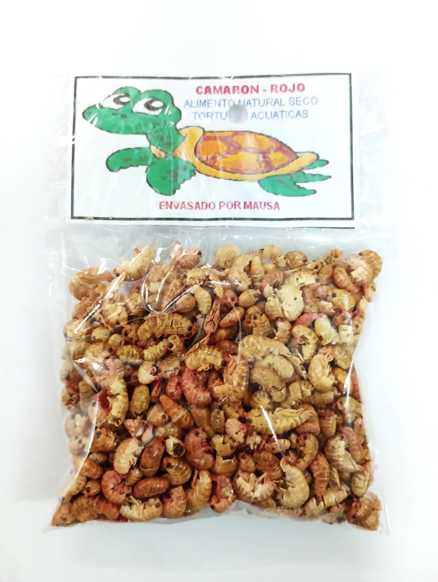 MAUSA CAMARON ROJO PECES