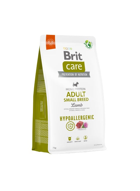 BRIT CARE DOG HYPOALLERGENIC ADULT SMALL BREED