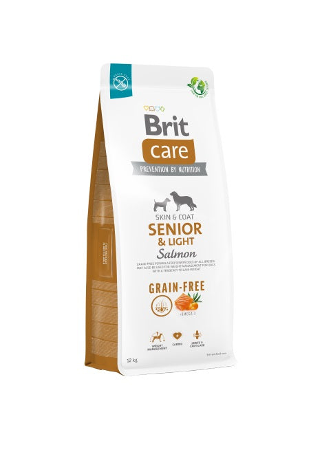 BRIT CARE DOG GRAIN FREE SENIOR & LIGHT