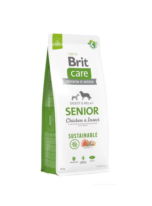 BRIT CARE DOG SUSTAINABLE SENIOR