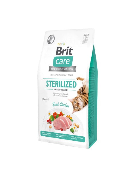 BRIT CARE CAT STERILIZED URINARY HEALTH - FRESH CHICKEN
