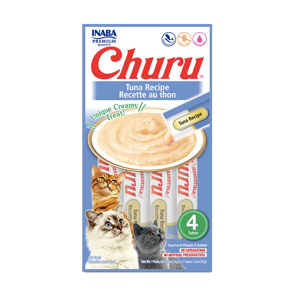 CHURU CAT ATUN 4 UNID.