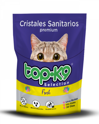 TOPK9 ARENA CRISTAL GRANO FINO FRESH 1,6 kg.