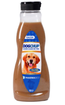 DOGCHUP SALSA ASADO DE TIRA 350 ml.