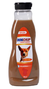 DOGCHUP SALSA CORDERO 350 ml.