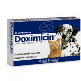 DOXIMICIN® Comprimido Oral 100 mg.