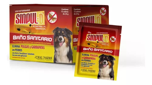 SINPUL-D - Baño Sanitario 20 gr.