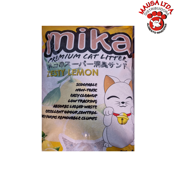 MIKA ARENA AGLUTINANTE PREMIUM LIMON