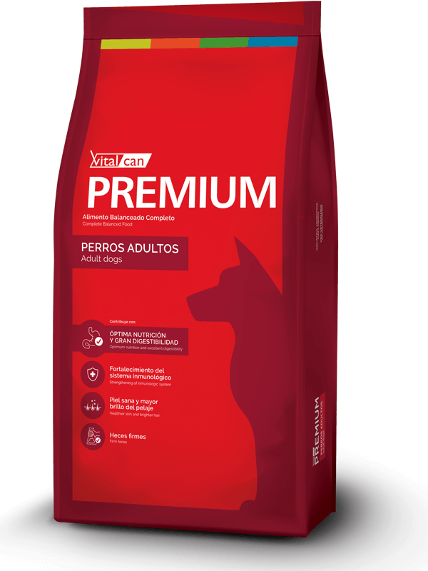 VITAL CAN PREMIUM PERROS ADULTOS CARNE 20 kg.