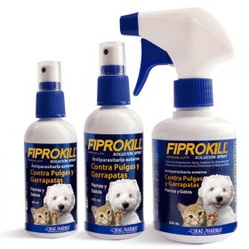 FIPROKILL® SPRAY - Solución Tópica