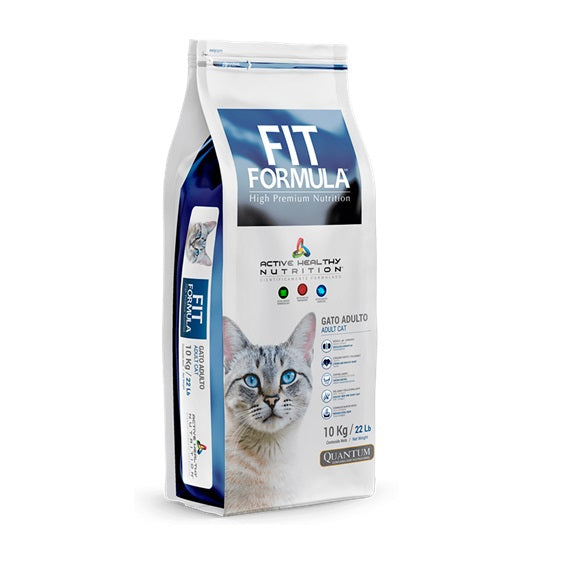 FIT FORMULA GATOS ADULTOS 10 kg.
