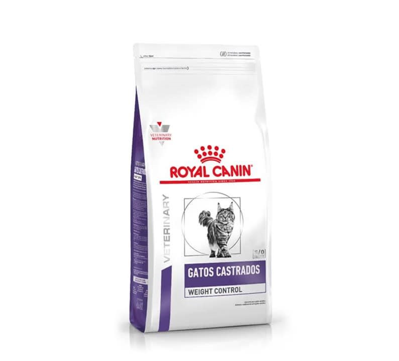 ROYAL CANIN CAT GATOS CASTRADOS WEIGHT CONTROL 1,5 kg.