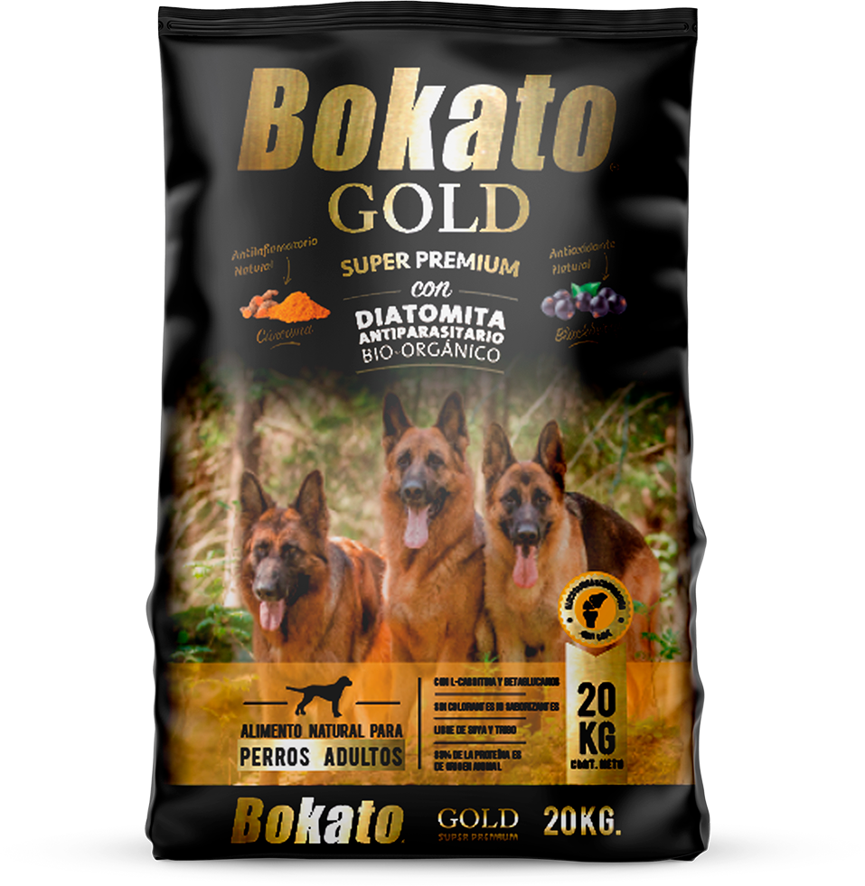 BOKATO GOLD SUPER PREMIUM 20 kg.