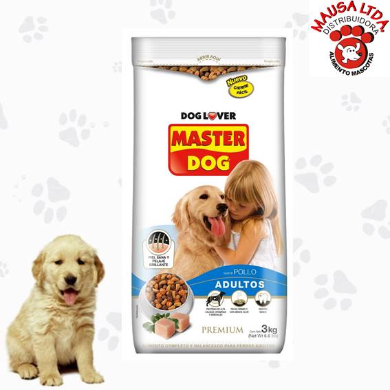 MASTER DOG ADULTO POLLO 18 KG