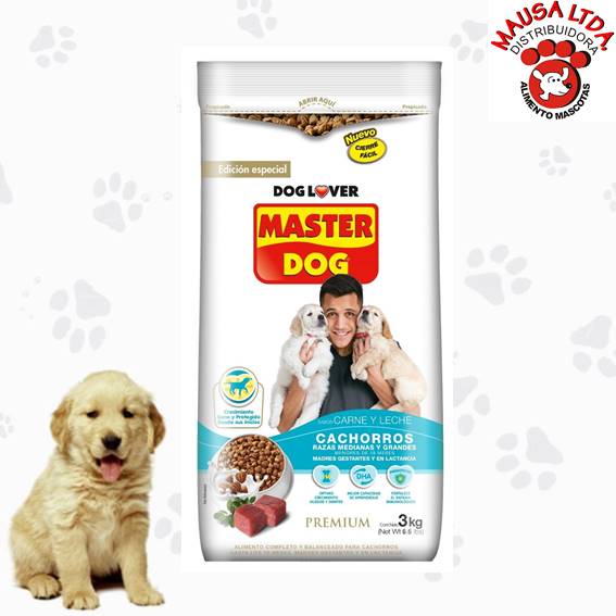 MASTER DOG CACHORRO 18 KG