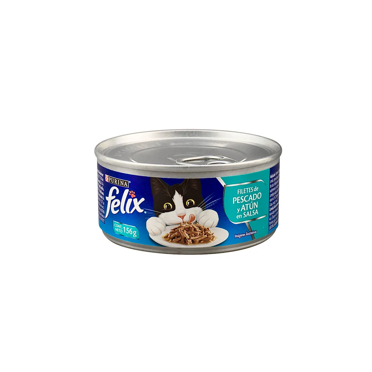 FELIX LATA FILETES PESCADO Y ATUN EN SALSA 156 gr.