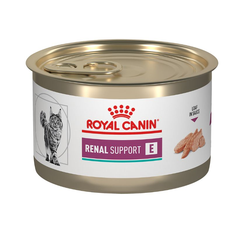 ROYAL CANIN LATA CAT RENAL SUPPORT E 145 gr.