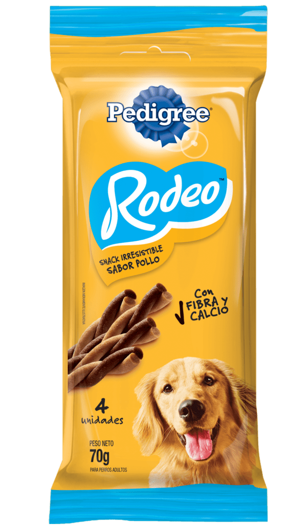 PEDIGREE SNACK RODEO ADULTO POLLO 70 gr.