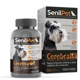 SENILPET CEREBRAL 5 Comprimido Oral - 60 comprimidos