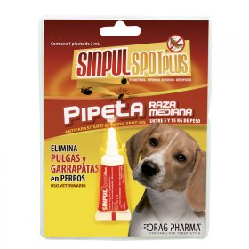 SINPULSPOT® PLUS - Solución Tópica 2 ml.