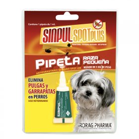 SINPULSPOT® PLUS - Solución Tópica 2 ml.