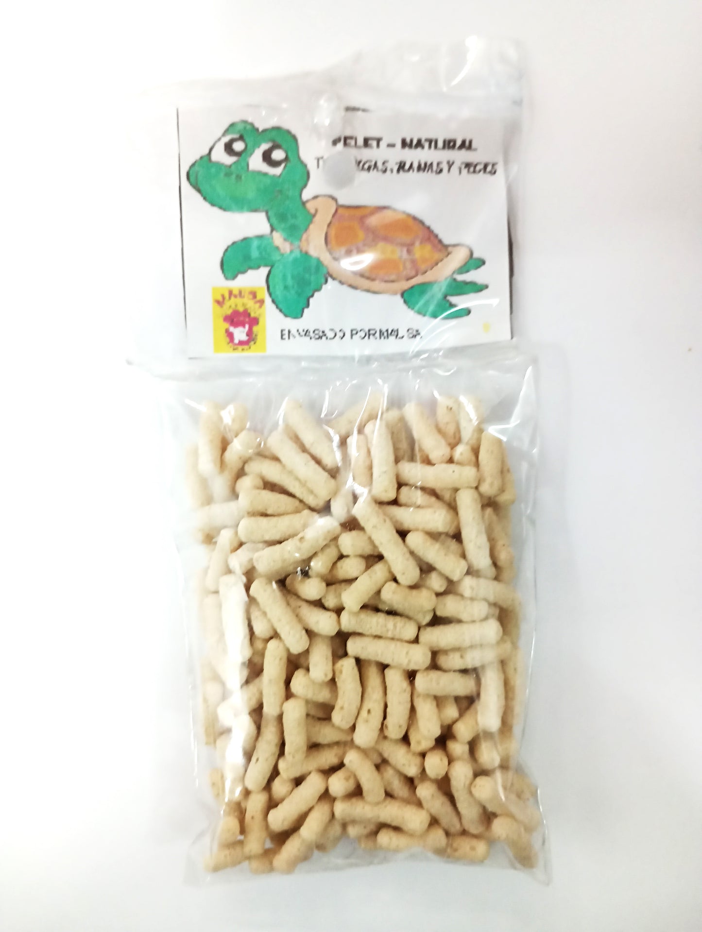 MAUSA PELLET TORTUGA Y PECES NATURAL