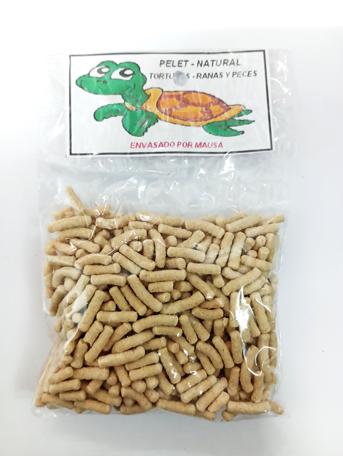 MAUSA PELLET TORTUGA Y PECES NATURAL