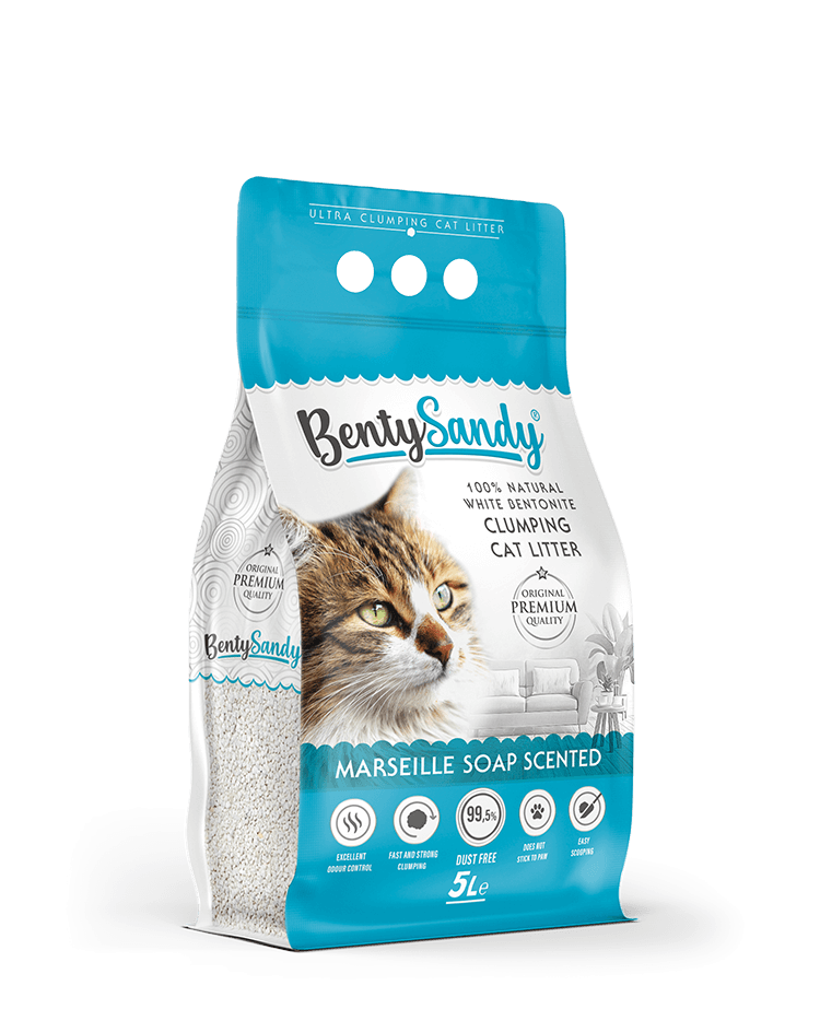 BENTYSANDY ARENA AGLUTINANTE JABON DE MARSELLA 5 LT.