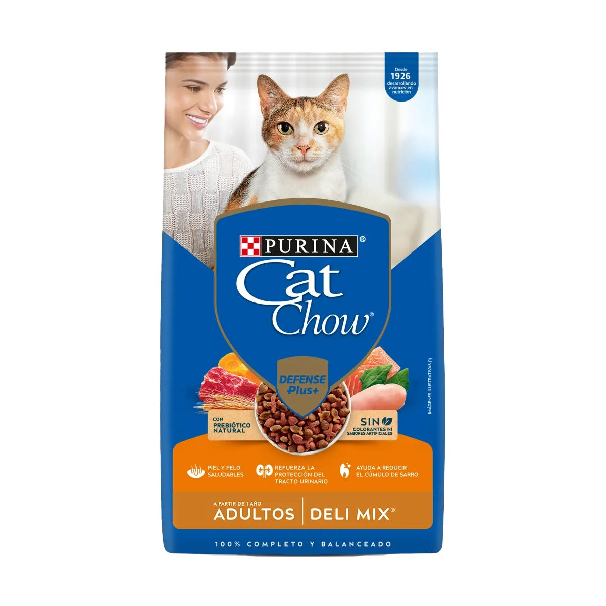 CAT CHOW DELIMIX ADULTOS