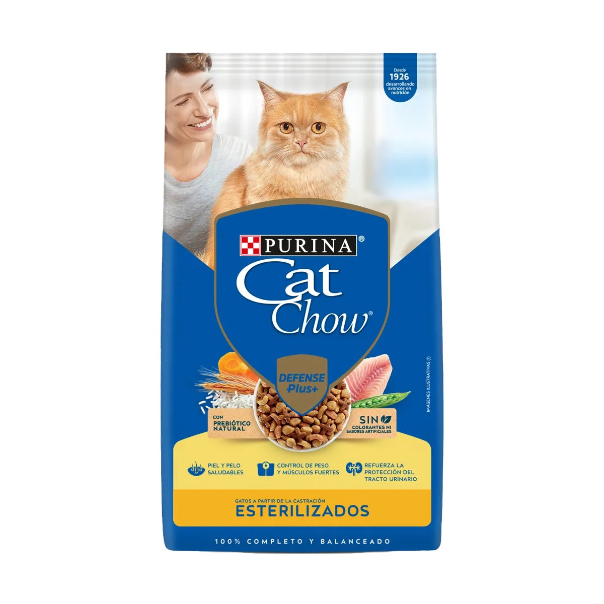 CAT CHOW ADULTOS ESTERILIZADOS