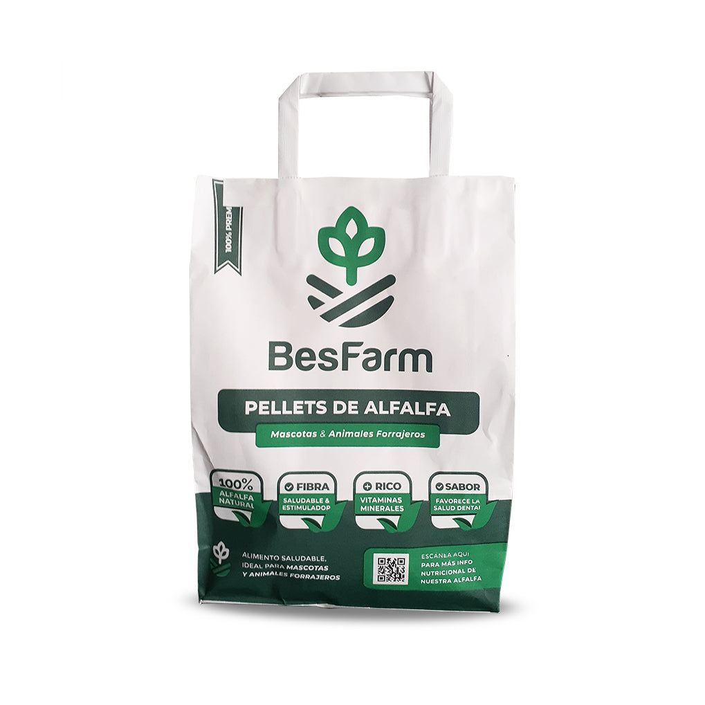 BESFARM PELLETS DE ALFALFA 1 kg.