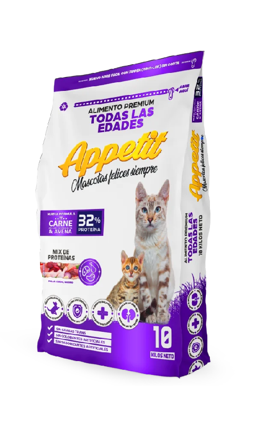 APPETIT GATO 10 kg.