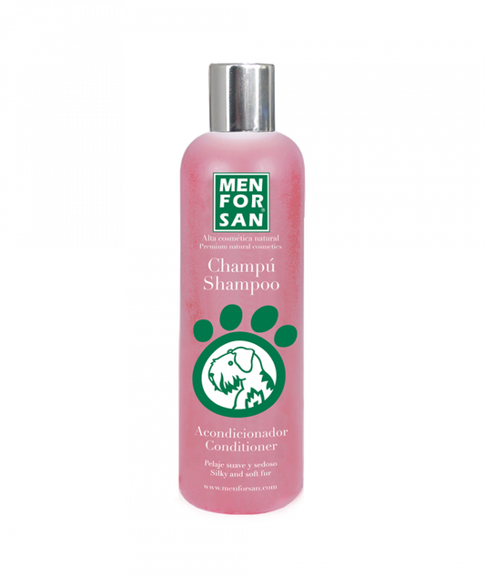 MENFORSAN SHAMPOO ACONDICIONADOR PERROS 300 ml.