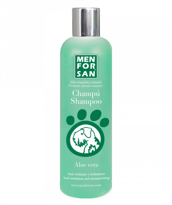 MENFORSAN SHAMPOO ALOE VERA PERROS 300 ml.