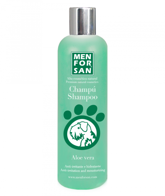 MENFORSAN SHAMPOO ALOE VERA PERROS 300 ml.