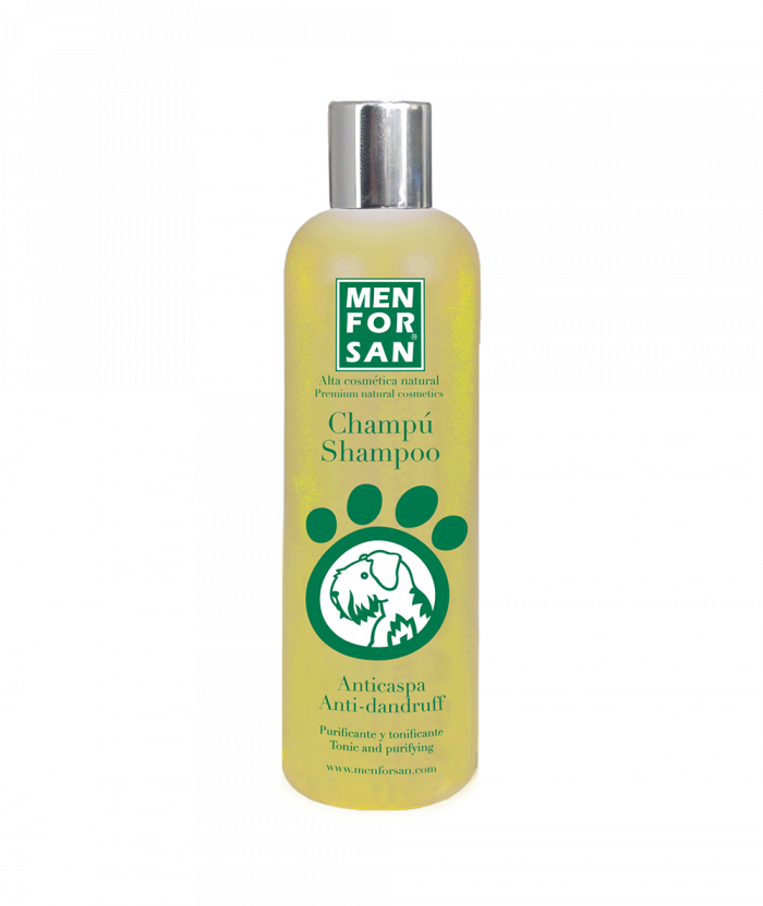 MENFORSAN SHAMPOO ANTI CASPA PERROS 300 ml.