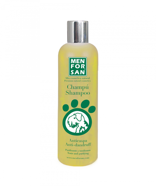 MENFORSAN SHAMPOO ANTI CASPA PERROS 300 ml.