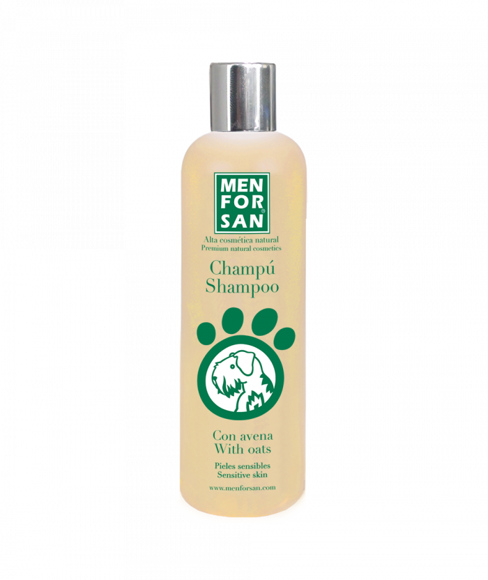 MENFORSAN SHAMPOO CON AVENA PERROS 300 ml.