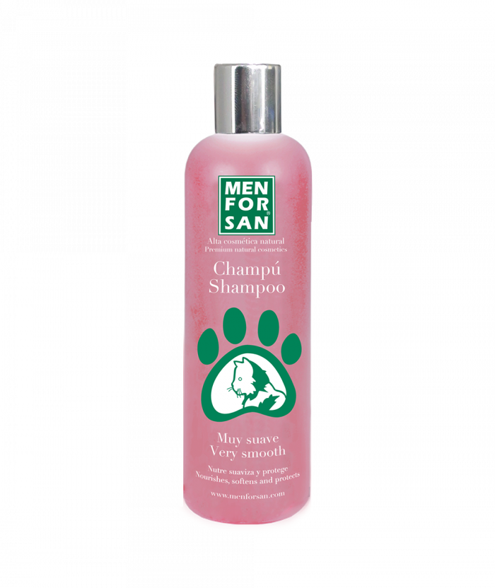 MENFORSAN SHAMPOO MUY SUAVE GATOS 300 ml.