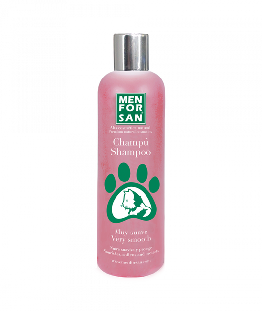 MENFORSAN SHAMPOO MUY SUAVE GATOS 300 ml.