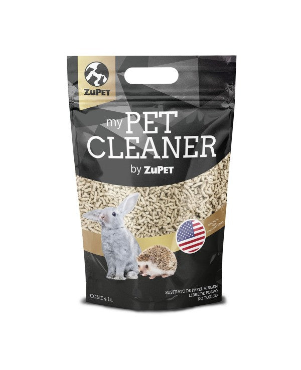 ZUPET SUSTRATO MY PET CLEANER 4 LT.