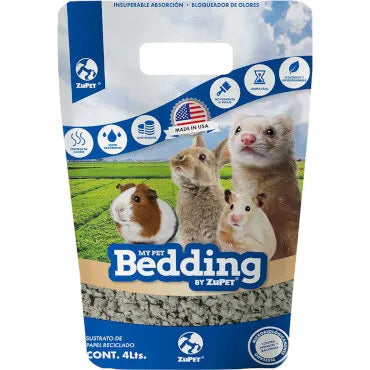 ZUPET SUSTRATO MY PET BEDDING 4 LT.