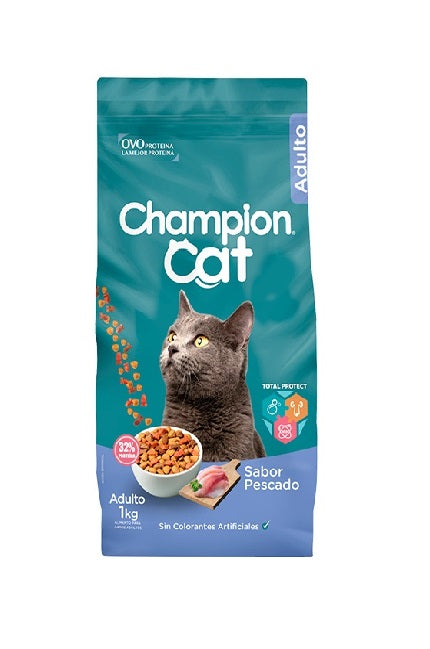CHAMPION CAT ADULTO PESCADO 20 kg.