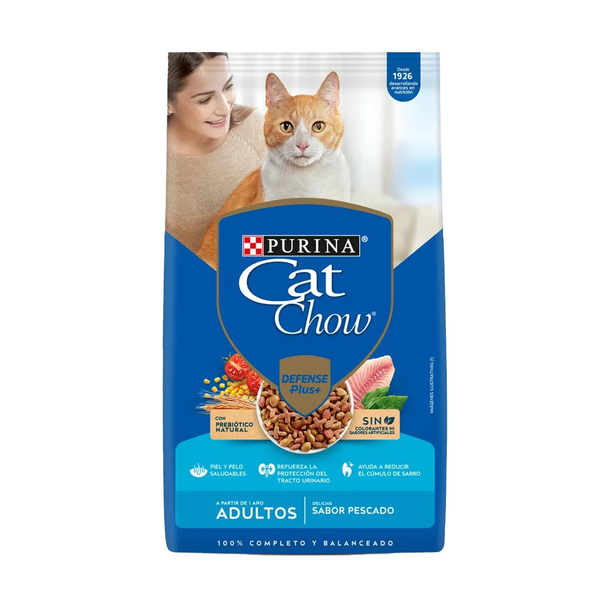 CAT CHOW ADULTOS DELICIAS SABOR PESCADO